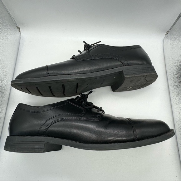Cole Haan Dustin Cap Ox II Black Dress Shoes - Picture 5 of 10